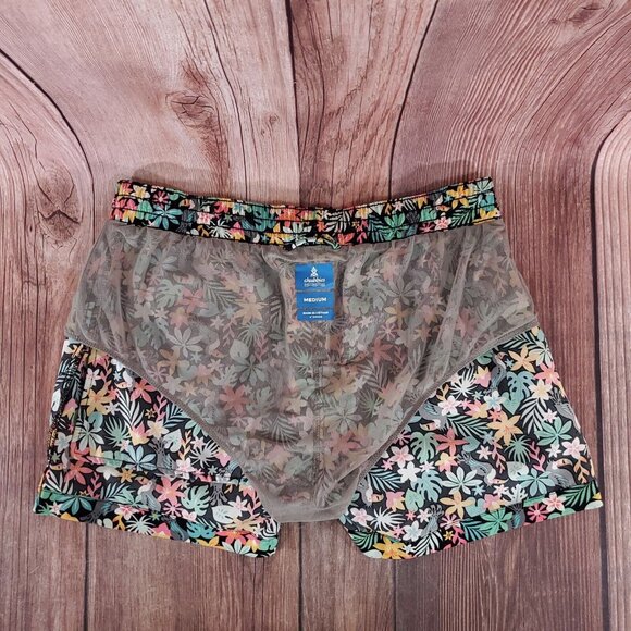 *READ* Chubbies Mens Size Medium Bloomerang Classic Swim Trunk Lined Floral - Picture 4 of 12